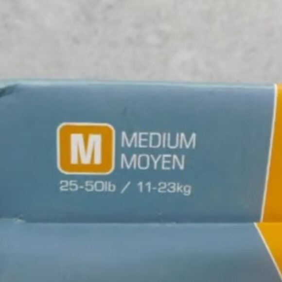 Kurgo Tru-Fit Smart Harness Quick Release Seatbelt Tether Medium Dogs 25-50lbs - Picture 3 of 4